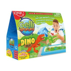 Gelli Adventures Dino Pack - Zimpli