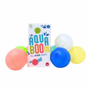 Globos de Agua Reutilizables Aqua Boom - Juega Conmigo