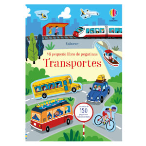 Mi Pequeño Libro de Pegatinas Transportes - Usborne