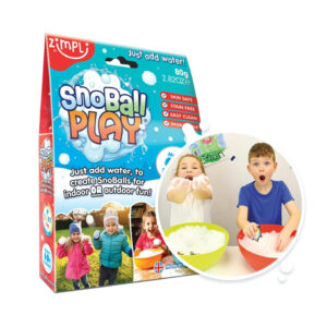 Set Nieve Snoball Play - Zimpli