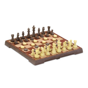 Ajedrez y Damas Magnético Mediano - Cayro