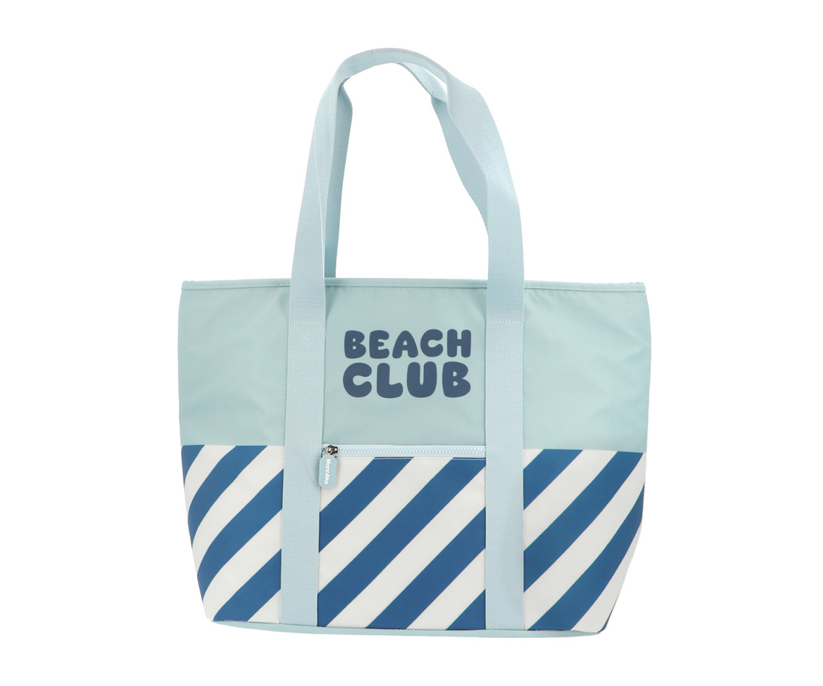 bolso-termico-beach-club-azul-monneka Bolso Térmico Beach Club Azul - Monnëka