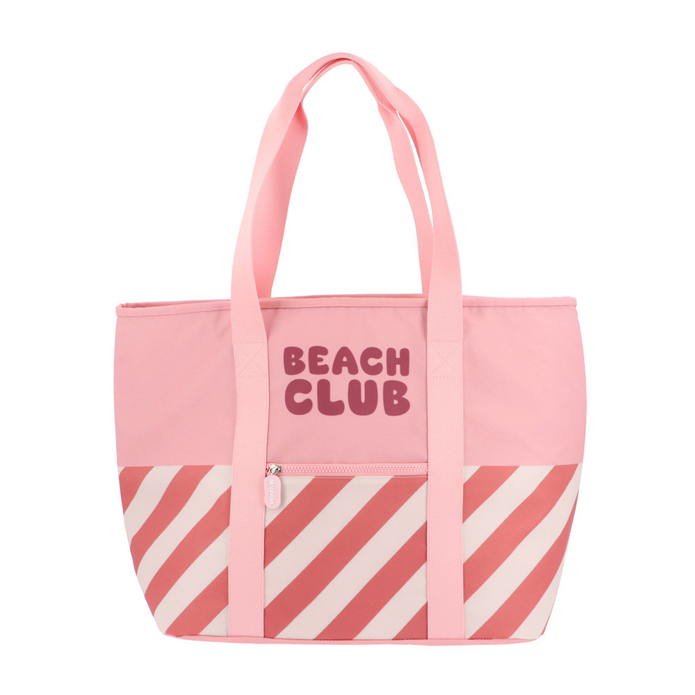 bolso-termico-beach-club-rosa-monneka El Bolso Térmico Beach Club Rosa - Monnëka