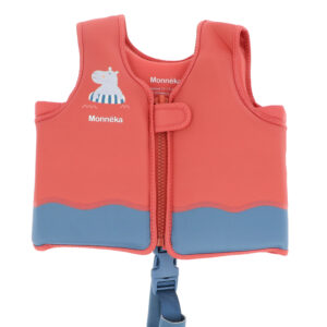 Chaleco Flotador Aprendizaje Hippos 2-3 años - Monnëka