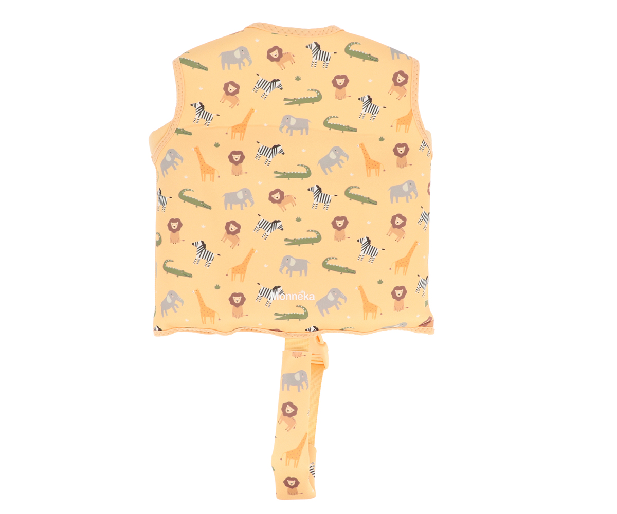 chaleco-flotador-aprendizaje-wild-animals-monnëka1