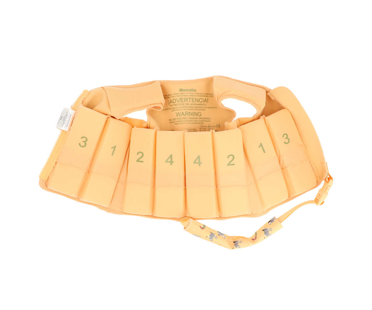 chaleco-flotador-aprendizaje-wild-animals-monnëka3