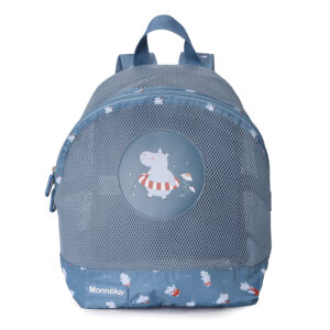 Mochila Infantil Antiarena Hippos - Monnëka