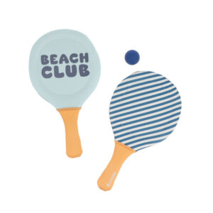 Palas de Playa Neopreno Stripes Azul - Little Dutch
