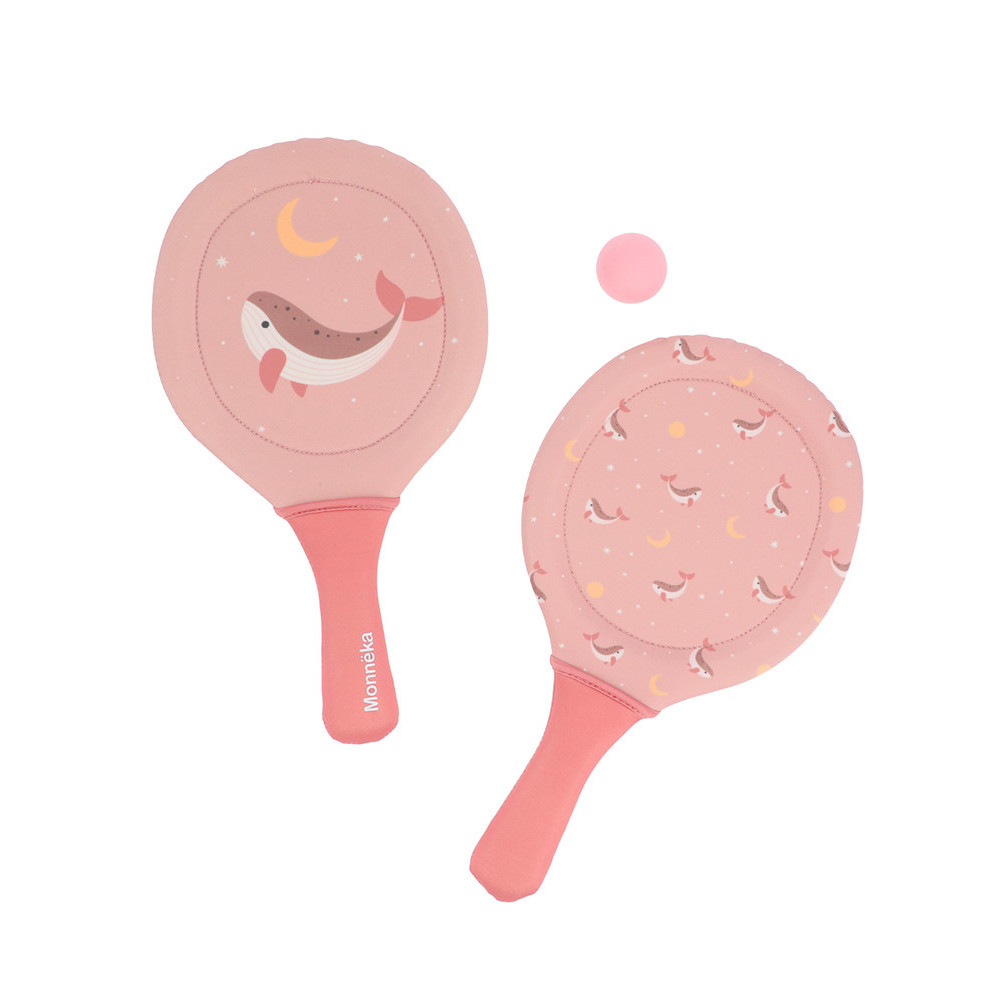 palas-de-playa-neopreno-whale-pink-little-dutch Palas de Playa Neopreno Whale Pink - Little Dutch