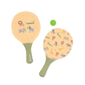 Palas de Playa Neopreno Wild Animals - Little Dutch