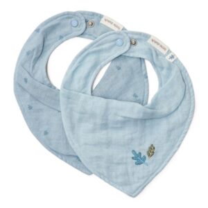 Set Bandanas Azul Denim - Little Dutch