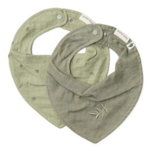 Set Bandanas Puro Sage - Little Dutch