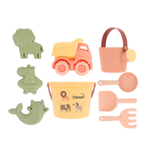 El Set Juguetes de Playa Wild Animals - Monnëka