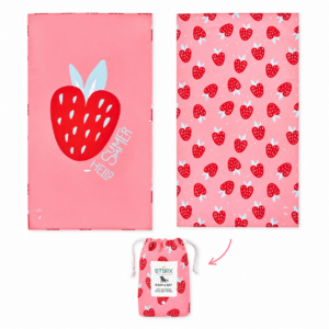 Toalla Microfibra Dock & Bay Strawberries - BTBOX
