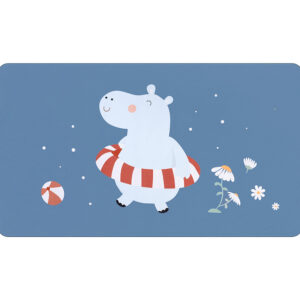 Toalla Playa Microfibra Hippos - Monnëka