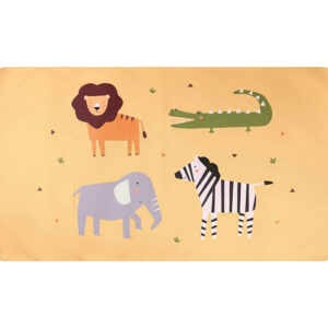 Toalla Playa Microfibra Wild Animals - Monnëka