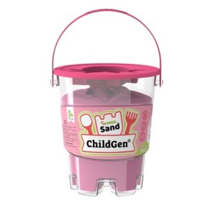 Arena Kinética 500 gr. Rosa - Childgen
