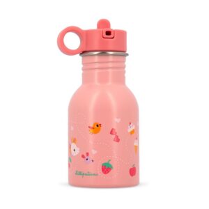 Botella de Acero Jeanne 400ml - Lilliputiens