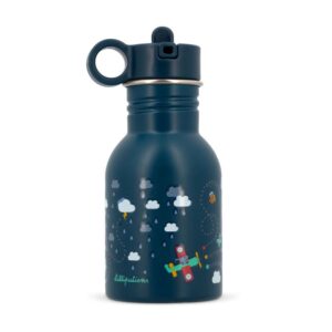 Botella de Acero Jeanne 400ml - Lilliputiens