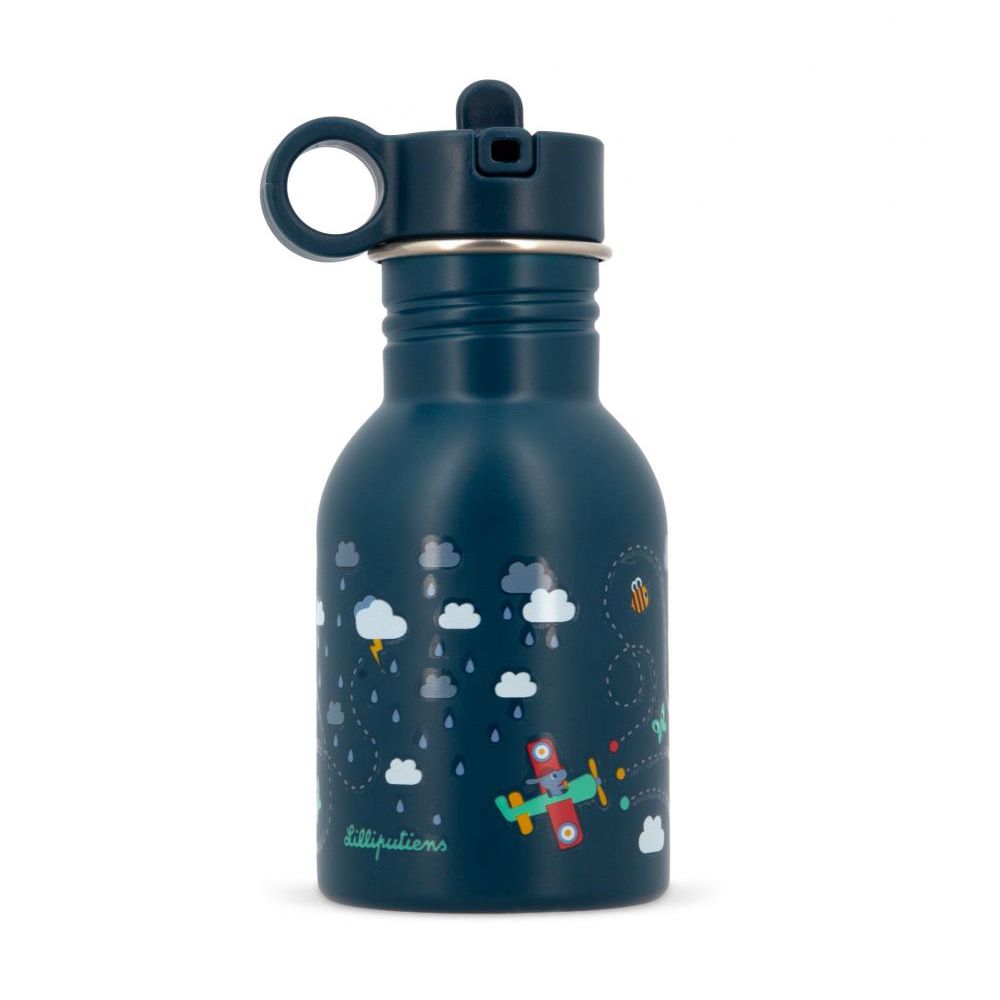 Botella de Acero Jeanne 400ml - Lilliputiens