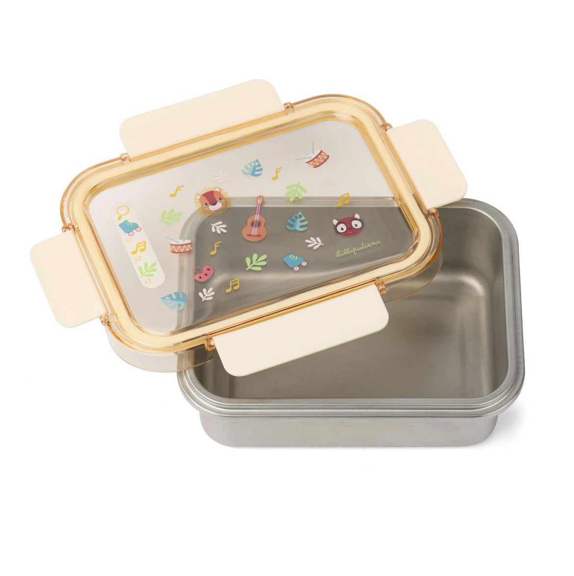 Caja Almuerzo Jack - Lilliputiens - Imagen 3