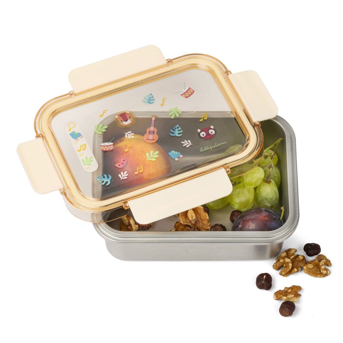 Caja Almuerzo Jack - Lilliputiens - Imagen 2