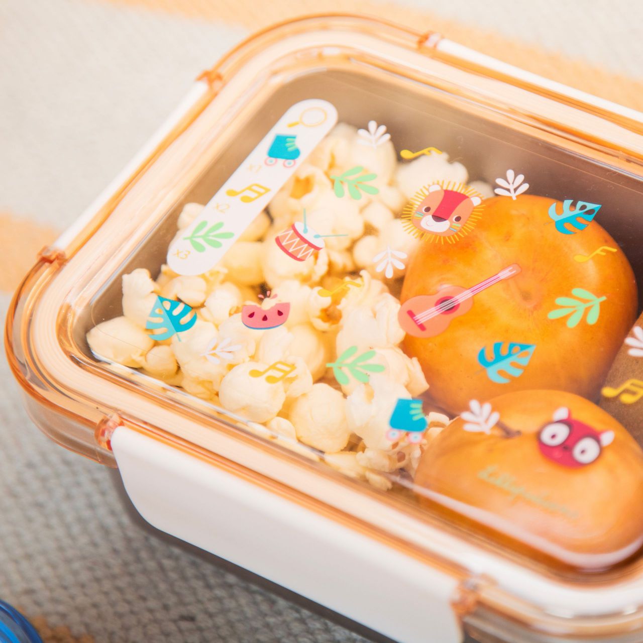 Caja Almuerzo Jack - Lilliputiens - Imagen 4