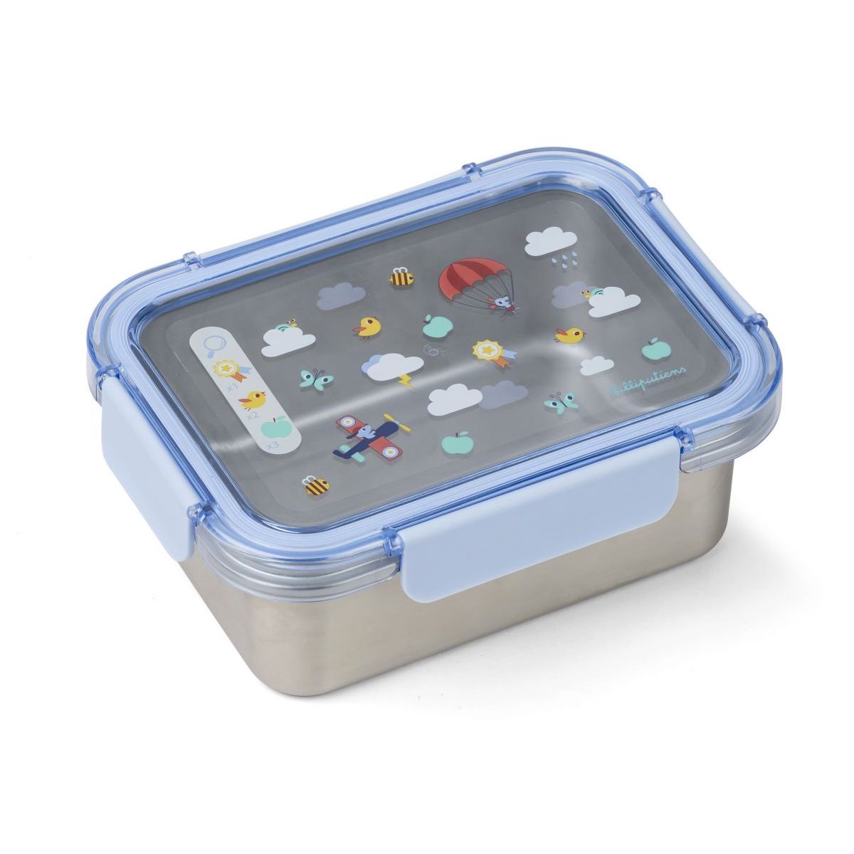 Caja Almuerzo Jules - Lilliputiens