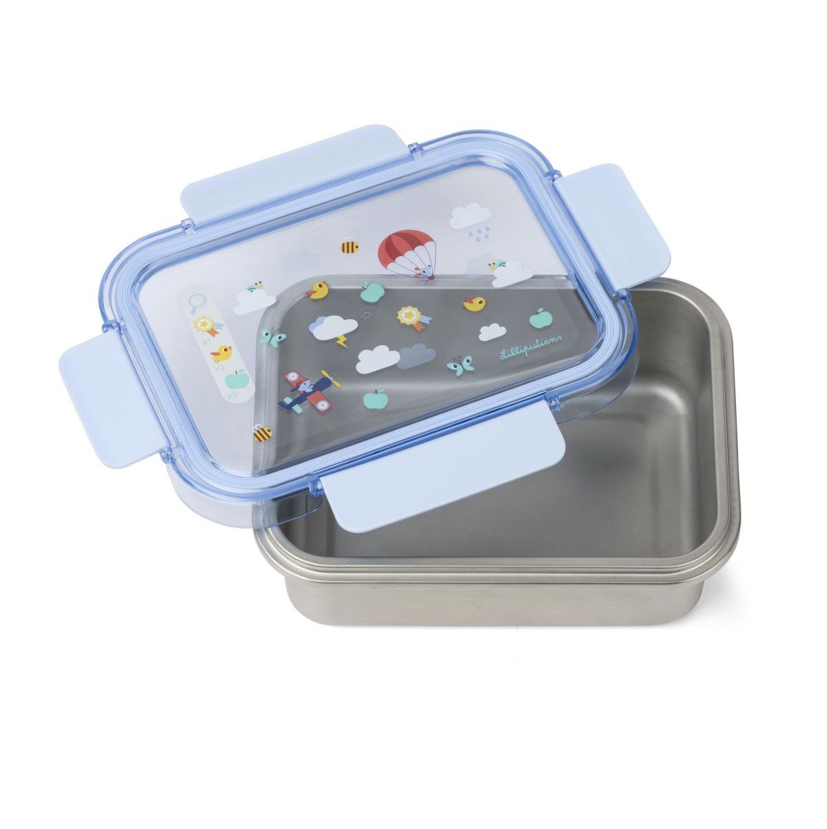 Caja Almuerzo Jules - Lilliputiens - Imagen 3