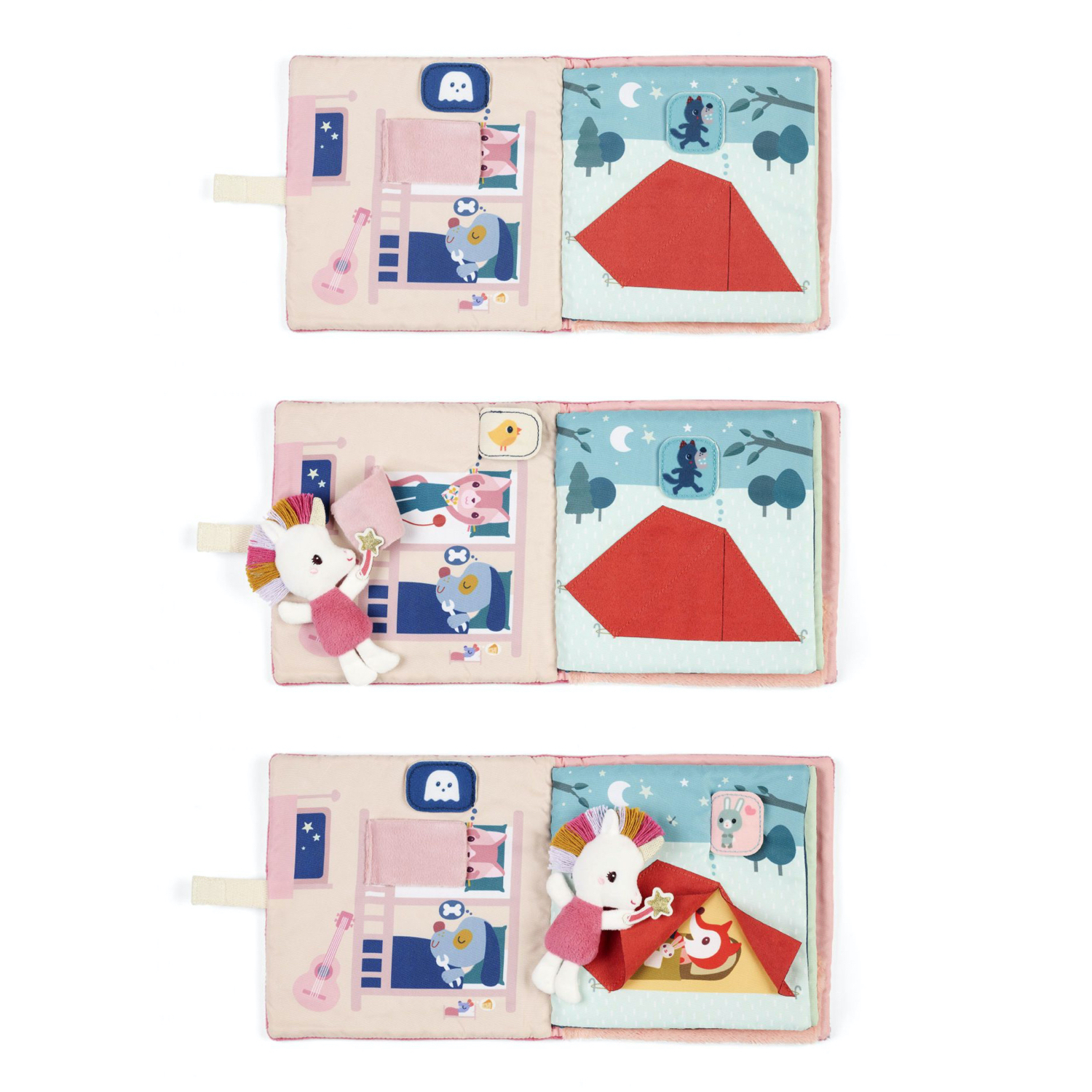 Libro Atrapasueños Lena - Lilliputiens - Imagen 4