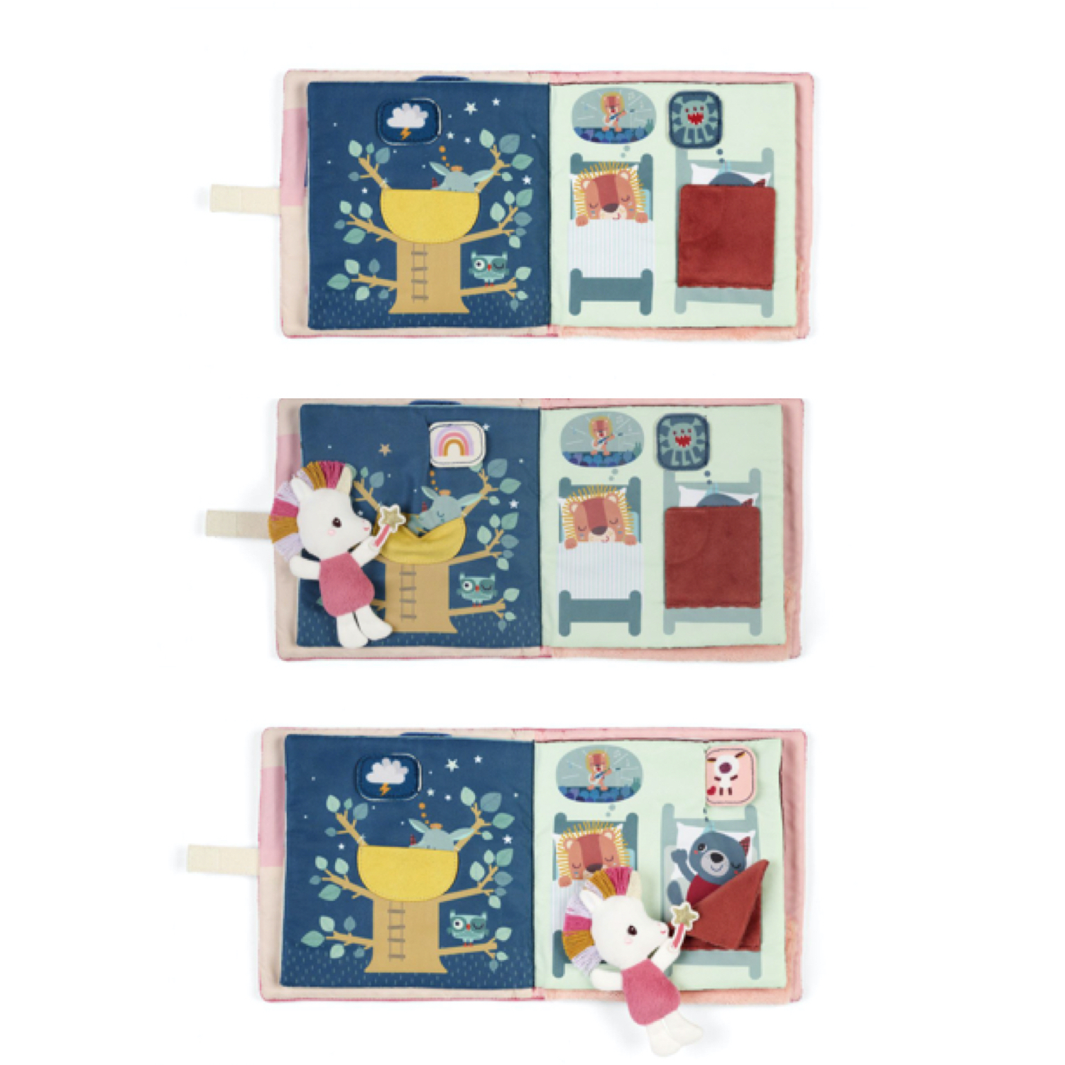 Libro Atrapasueños Lena - Lilliputiens - Imagen 5