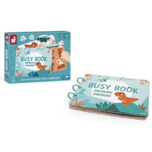 Libro de Actividades Busy Book Dino - Janod