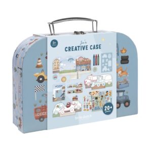 Maleta de Creatividad Jim Vehículos - Little Dutch
