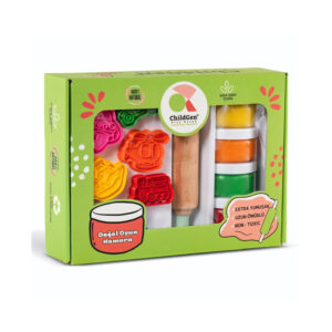 Plastilina Natural Set Vehículos - Childgen