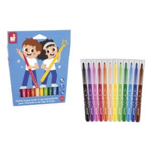 Rotuladores de Larga Duración - Janod