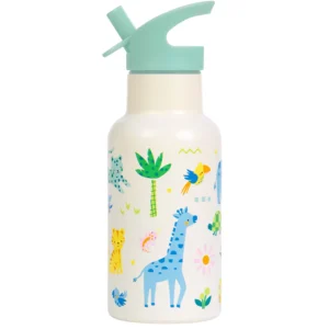 Botella de Acero 350 ml Jungla - A Little Lovely Company