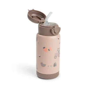 botella-termica-con-pajita-tiny-farm-rosa-340-ml-done-by-deer