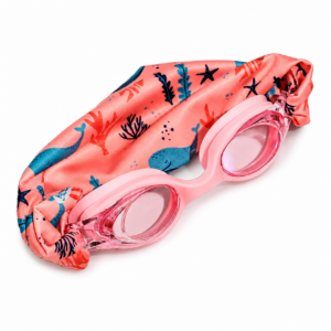 Gafas Infantiles con Turbante Ballenas Rosas - Fun Water