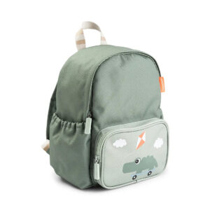 Mochila Infantil Playground Verde - Done By Deer