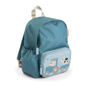 Mochila Infantil Tiny Farm Azul - Done By Deer