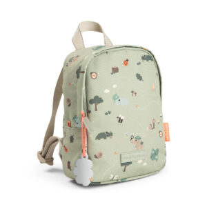 Mochila Infantil Tiny Farm Verde - Done By Deer