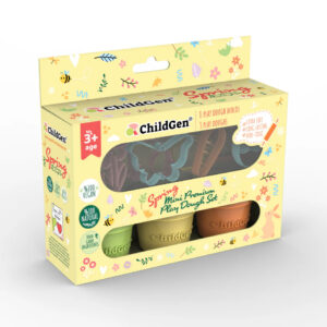 Plastilina Natural Mini Set Primavera - Childgen