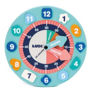 Reloj Aprendizaje - Ludi