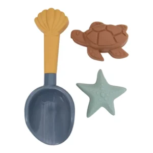 Set Juguetes de Playa 3 piezas Océano - Little Dutch