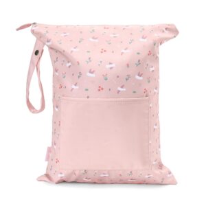 Bolsa Impermeable Grande Blossom Birds - Tutete