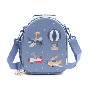 Bolsa Merienda Térmica 3D Planes - Tutete