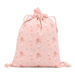 Mochila Saco de Tela Mouse Fairies - Tutete
