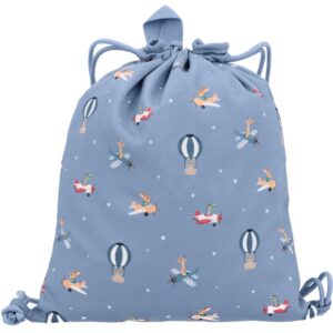 Mochila Saco de Tela Planes - Tutete