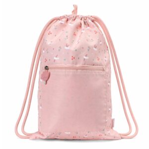 Mochila Saco Impermeable Blossom Birds - Tutete
