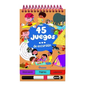 45 Juegos de Excursión - Auzou